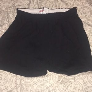 Black Soffe Shorts